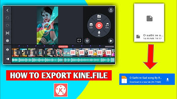 How To Upload Kinemaster Project || Kinemaster se project file kaise upload kare || Rk neon