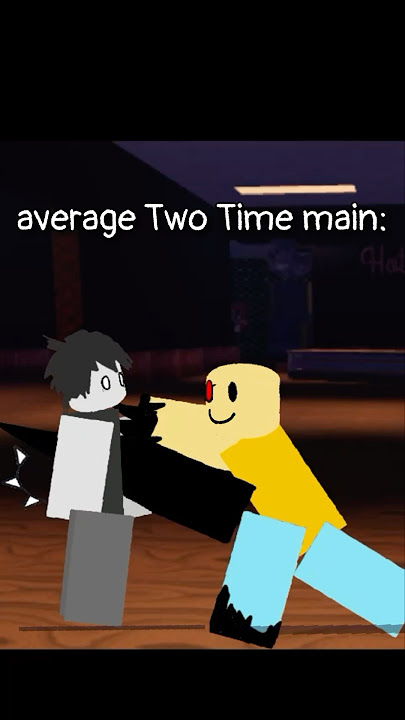mfs who play Two Time in FORSAKEN #roblox #gameanimation #animation #forsakenroblox