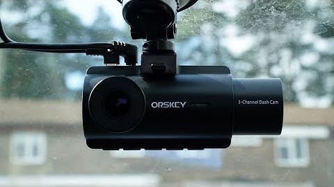 ORSKEY S960 3 Channel Dash Cam (FRONT / REAR / INSIDE CABIN) SETUP & INFO