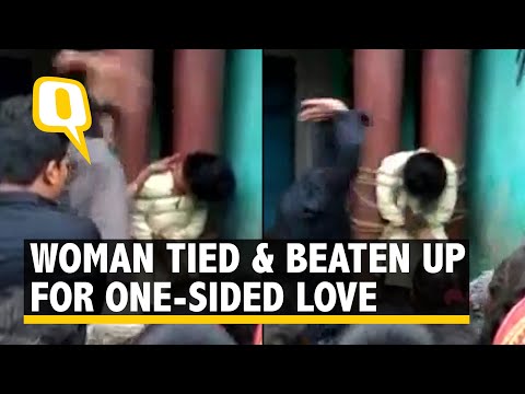 Girl Tied to Pillar & Thrashed On Account of One-Sided Love