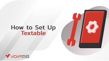 How to Set Up Textable With VoIP.ms