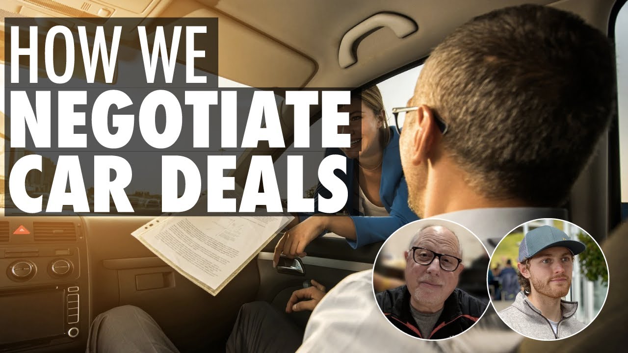 How We Negotiate a Car Deal The One Strategy You Need For the Best