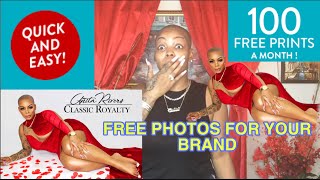 FREE PHOTOS FOR YOUR BRAND - Thank me later