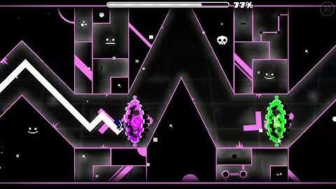 Daily level #262 Weekend - by Fault (epic harder 6 stars) [all coins] 100%