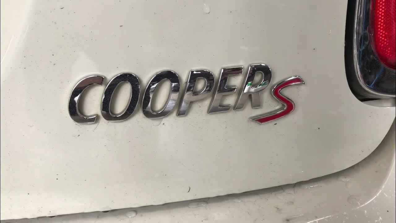 Mini Cooper S (2016) Vanos Solenoid Valve Exhaust Camshaft Jammed Fault