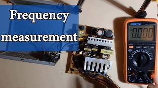 How to Measure Switching Frequency with a Multimeter | SMPS & Oscillator Testing Guide