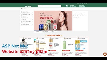 Demo Source Code Đồ Án Website Bán Mỹ Phẩm Asp Net Mvc & Báo Cáo Đồ Án