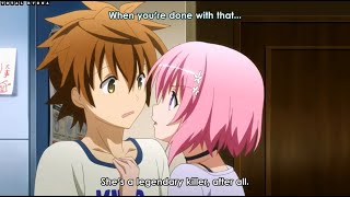 To Love Ru Darkness Funny Moments [Compilation #1]