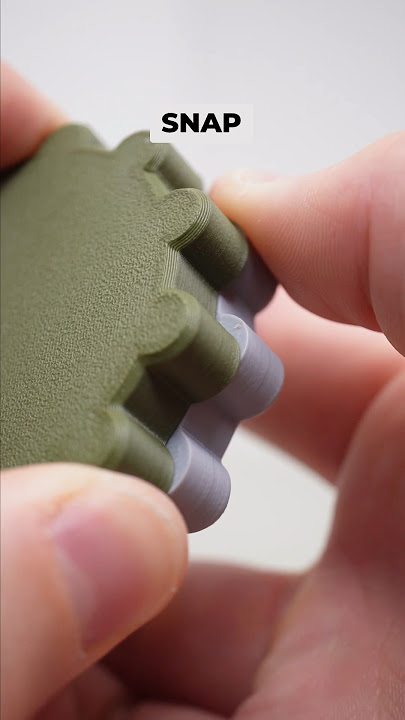 How to Make a Twist Snap Design! #3dprinting #3dprint #autodesk #fusion #design #cad #turorial
