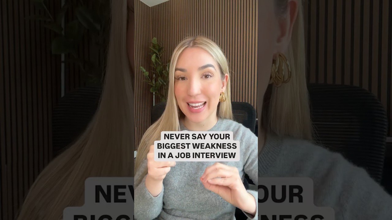 BIGGEST interview mistake! 