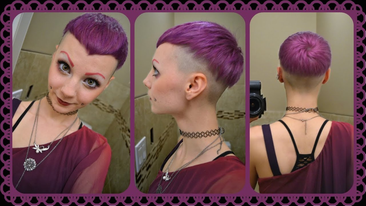 Modern Pink Bowl Cut YouTube