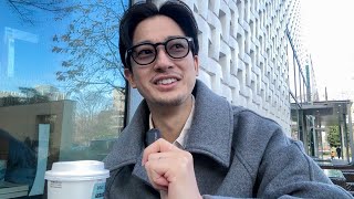 【VLOG】代官山で朝活と街ブラ｜新ブランドがスタートしたのでポップアップ。｜東京・渋谷のベンチャーで働く30代男性ライフスタイル。