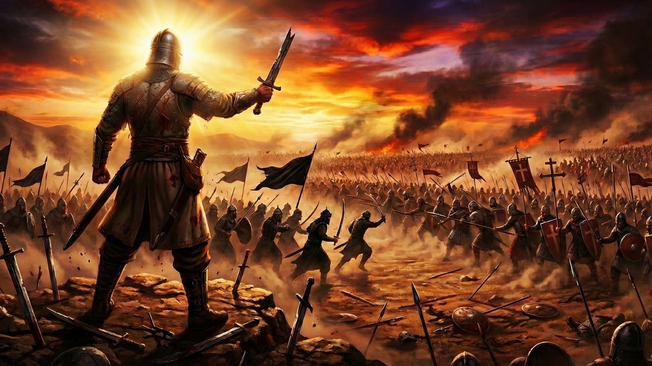 Меч Аллаха: Халид ибн аль-Валид и чудо при Муте