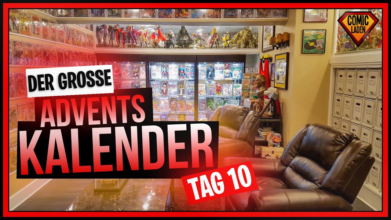 Der große COMIC LADEN ADVENTSKALENDER 2019 – Close Up Überraschungspaket