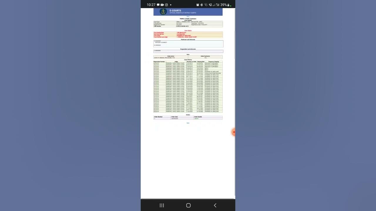 how-to-check-online-court-case-status-ecourt-casestatus-youtube