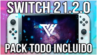 NINTENDO SWITCH 21.2.0 con Magia ✅ Pack COMPLETO y Protegido (Atmosphère + Hekate + NX Paradox)