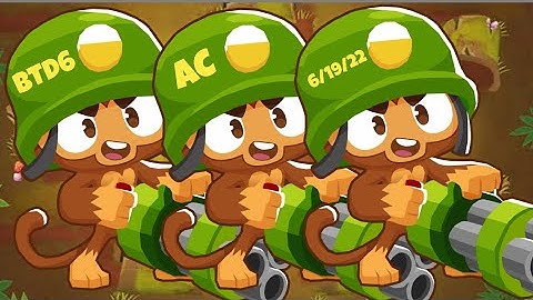 BTD6 Advanced Challenge - Who Can Pop This B.A.D - June 19, 2022