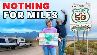 The HARSH REALITY of Driving America’s Loneliest Road