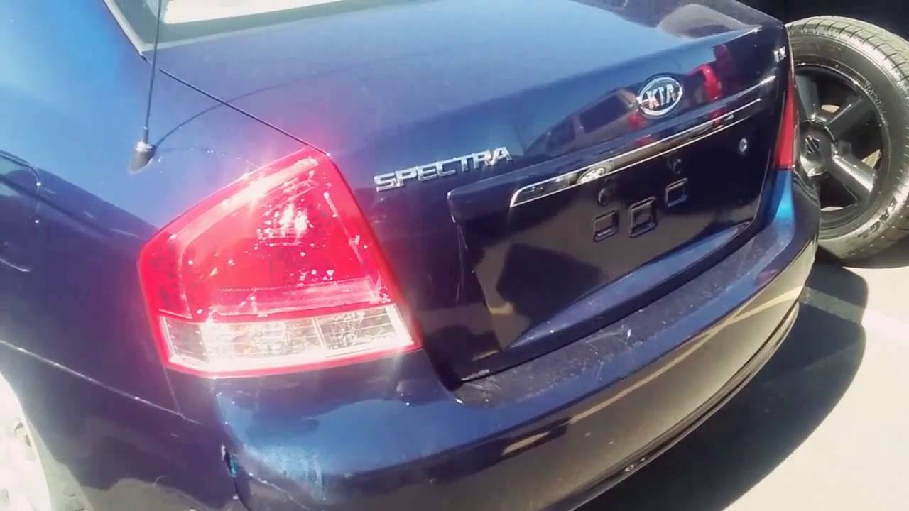2007 Kia Spectra Ex 5 Spd Start Up Walkaround And Review You 2007 Kia Spectra Ex 5 Spd Start Up Walkaround And Review