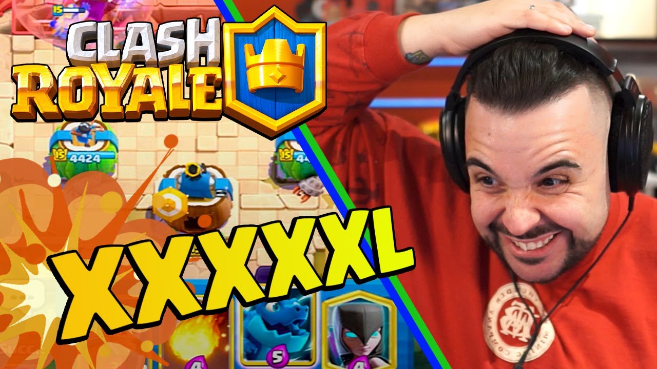 o TUTTO o nulla, CLASH ROYALE XXXL