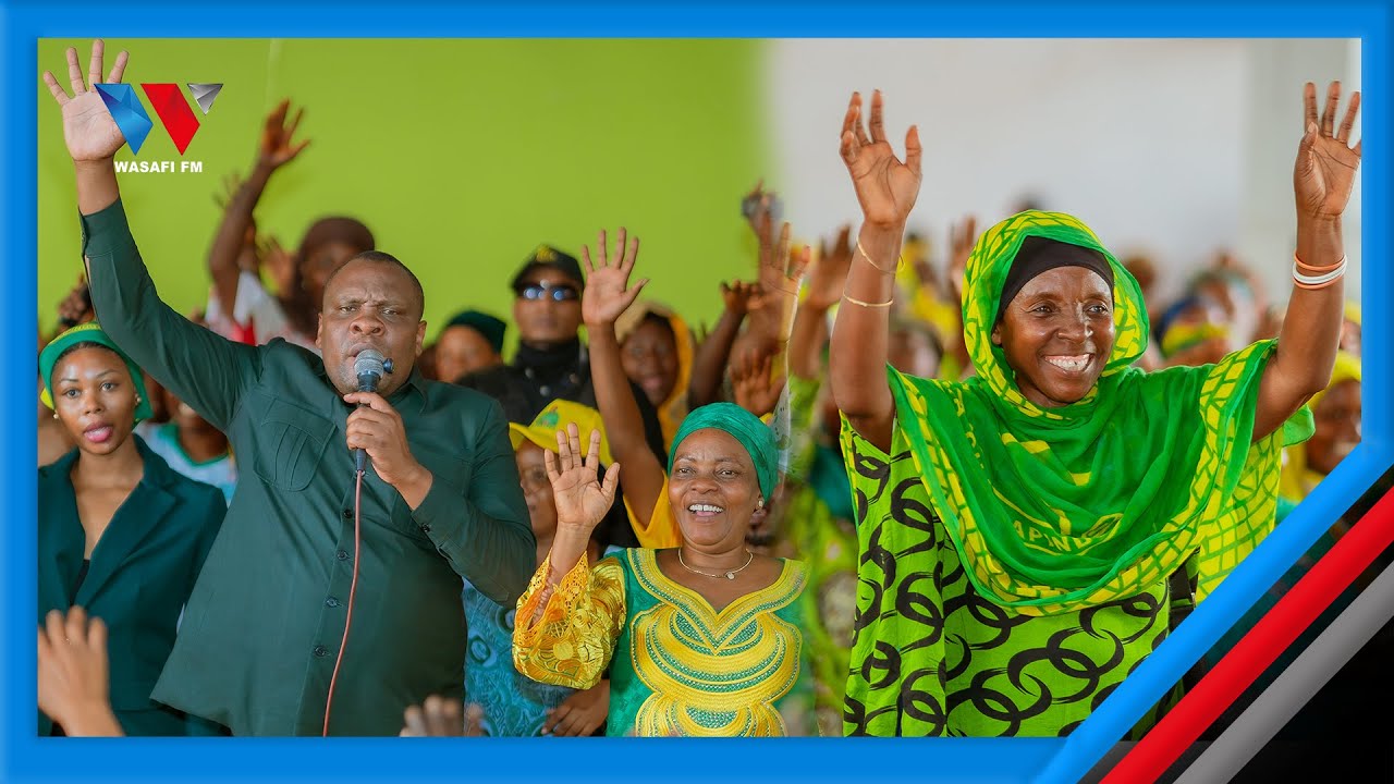 TAZAMA BABA LEVO ALIVYOWAHAMASISHA UWT KIGOMA MJINI KUMPIGIA KURA RAIS SAMIA KWA USHINDI WA KISHINDO
