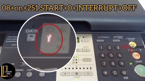 How to fix clear spanner indication in Toshiba e studio 166 163, 166, 181, 195, 211