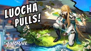 Went BROKE Pulling Luocha | Honkai Star Rail 1.1 Update - Laic Pursuit Banner/Warp