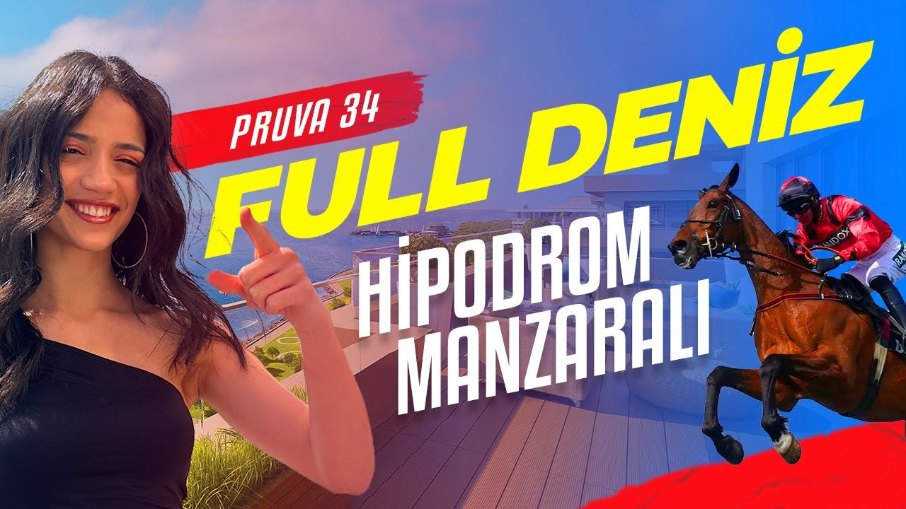 Подойдите к ультра-роскошному двухуровневому пентхаусу с видом на море в Стамбуле - Pruva 34