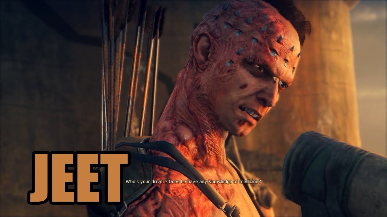 Mad Max Game - Meeting Jeet