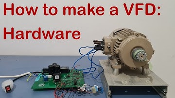 How to make a Variable Frequency Drive (VFD) | 2: Hardware Design