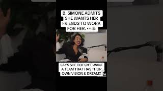 is B Simone a narcissist? #bsimone