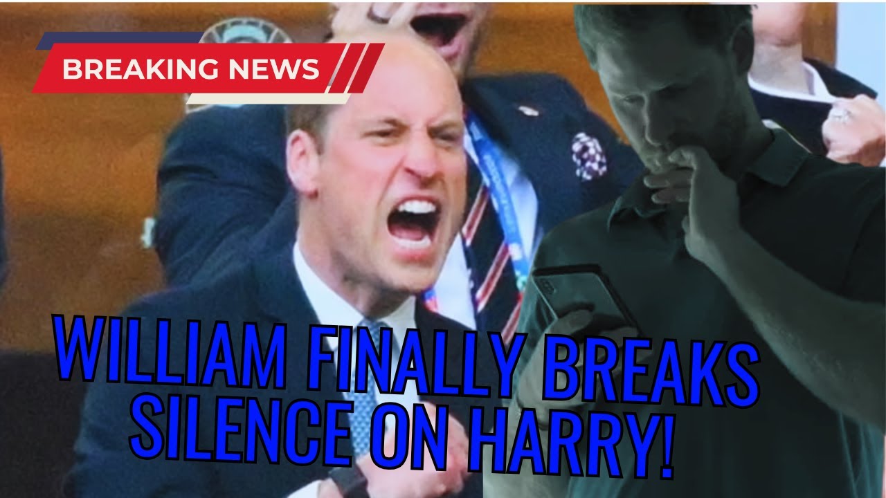SHOCKING! William’s Subtle Words On Harry In TV Chat EXPOSE The TRUTH