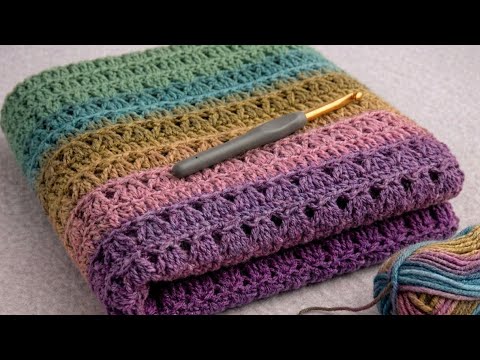 A Turkish Woman Showed Me This UNUSUAL Crochet Technique | I Loved It At First Sight.