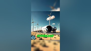 The Future of Transportation - Hyperloop Technology #futuretech #hyperloop #futuretransportation