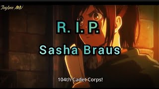 Attack on Titan - Sasha Braus - [ AMV]- Kokoronashi