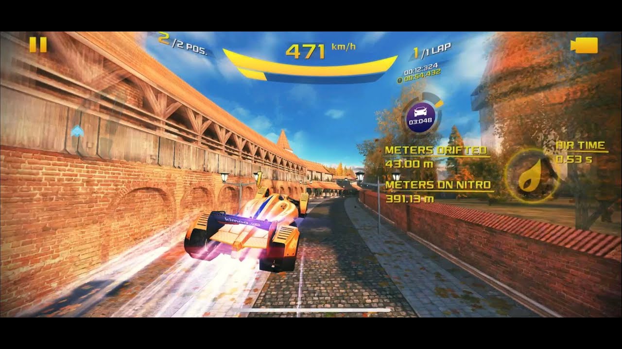 Asphalt 8 - Gauntlet Mode - INFINITE-KRYPTONITE’s 👻 Citadel Clash