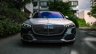 Dual Tone Paint Job on Maybach S580 - Marque One Garage
