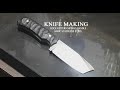 KNIFE MAKING / ROCK PATTERN KNIFE 수제칼 만들기#38