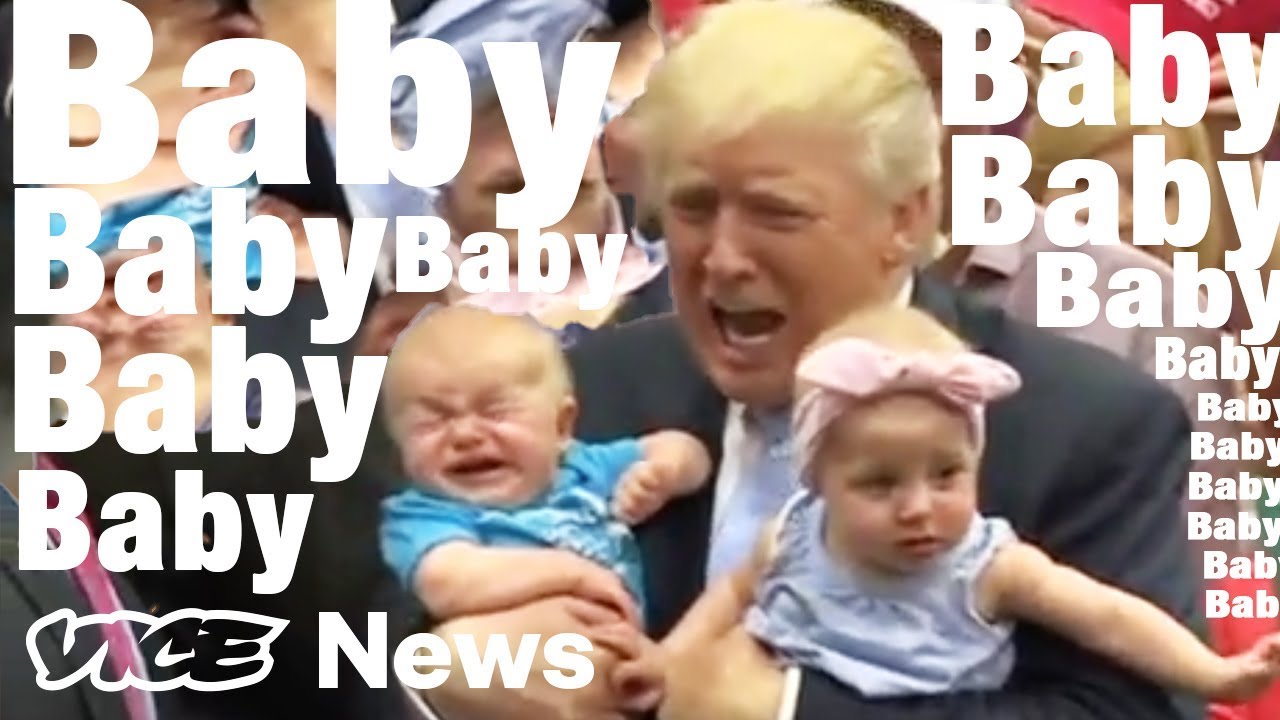 Watch Donald Trump Say Baby Youtube