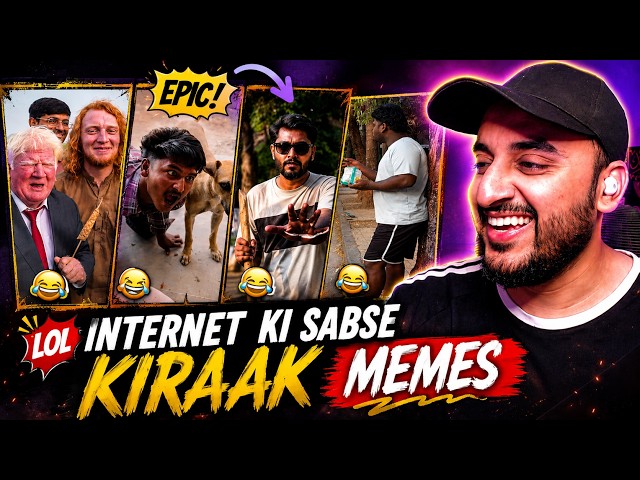 Try Not To Laugh | Bhai Yeh Kya Dekh Liya! | Indian Viral Memes | Aamer's Den