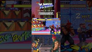FINAL ROUND! Wolverine vs Akuma 🔥 Who Wins? MUGEN/OKEMEN-Go #shorts