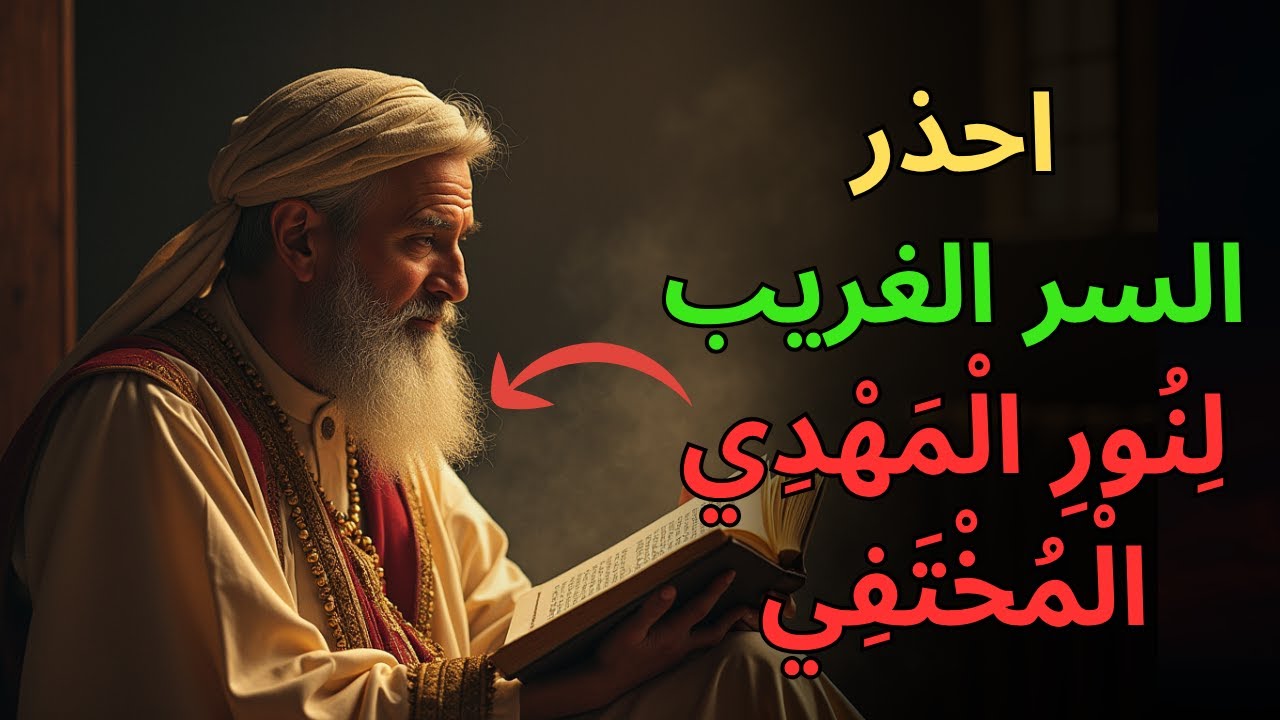 كيف يخفي المهدي نوره رغم قربه الشديد من الظهور؟ ابن عربي يكشف سرًّا غريبًا يذهل العقول!