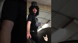 All Aboard The Kiss Train