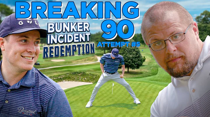 First Repeat Course In Breaking 90 History - Break...