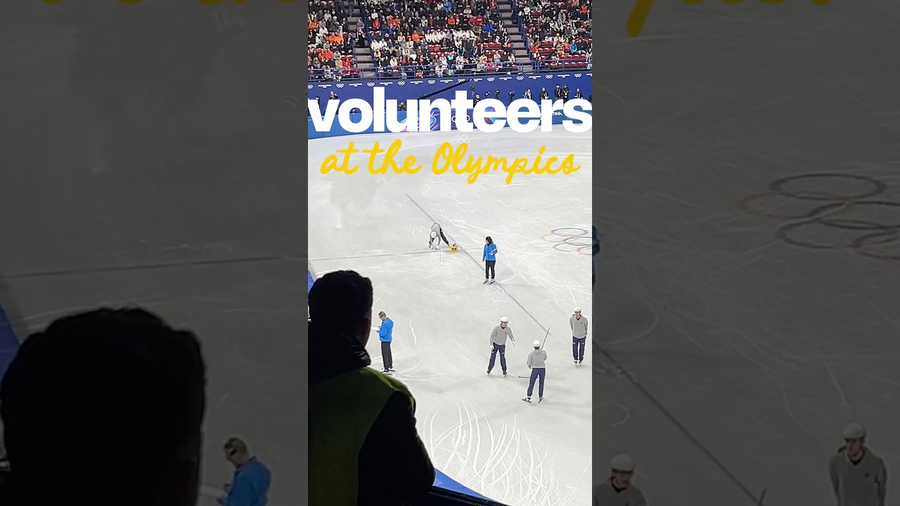 Незаметные герои любого крупного спортивного события 🤍 