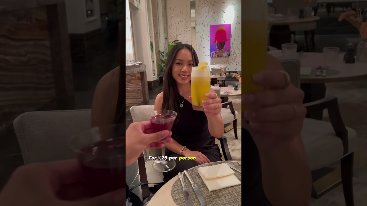 Caribbean Fine Dining at the Langham Hotel 