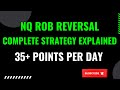 Try my updated simple nq futures scalping trade setup for 35 points per day