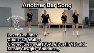 Another Bar Song - Demo Guide