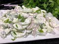 Нежный  Крем САЛАТ ИЗ ОГУРЦОВ на каждый день. Готовьте побольше, вкуснятина!