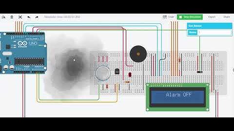 Arduino - Fire alarm DEMO